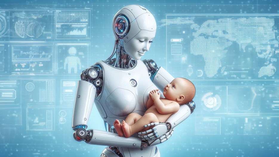 Gå till sida AI och nära relationer – kan en robot bli en familjemedlem?