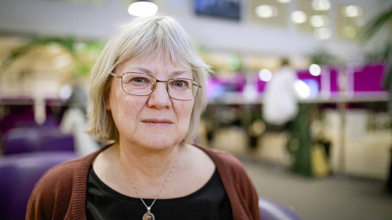 Bild på Heidi Hansson, vicerektor vid Umeå universitet.