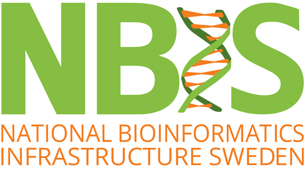 Logotype of NBIS, National Bioinformatics Infrastructure Sweden
