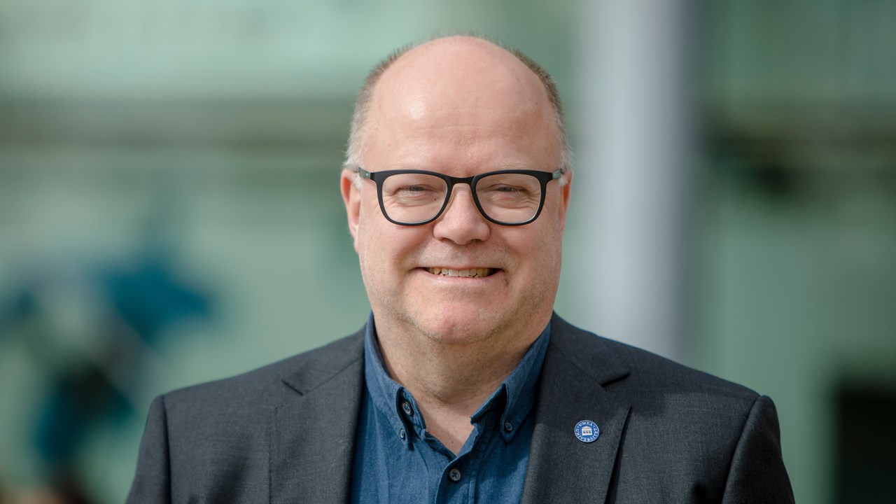 Porträtt på Jon Moen, professor och ställföreträdande prefekt vid Institutionen för ekologi, miljö och geovetenskap, Umeå universitet.