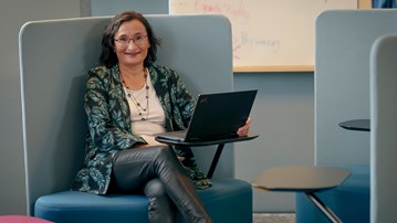 Virginia Dignum, professor vid Institutionen för datavetenskap