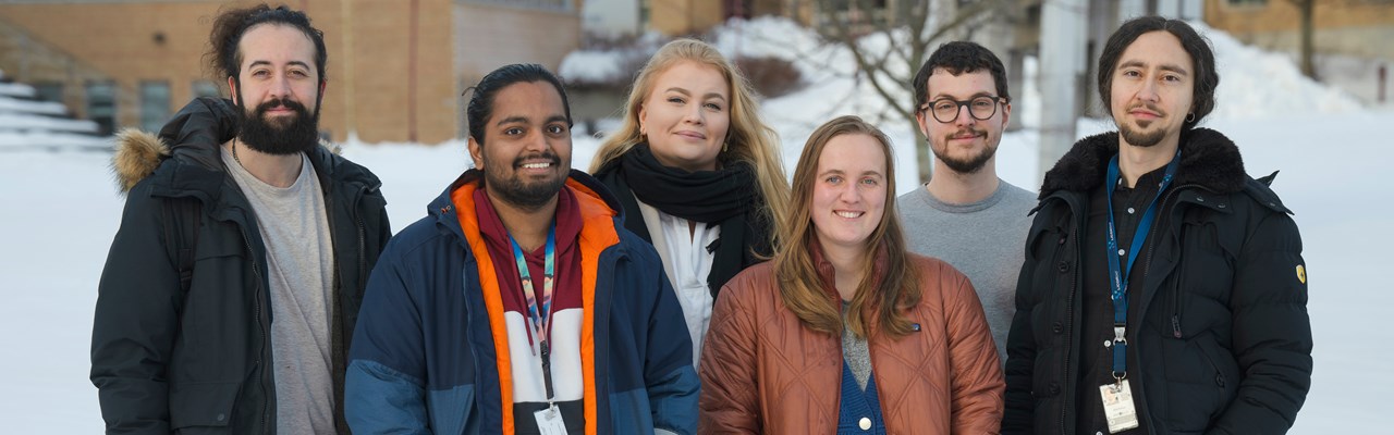 Marcus Sundqvist, Rupesh Balaji Jayachandran, Kajsa Westberg, Jane Corwin, Erwan Quignon, Max Renner