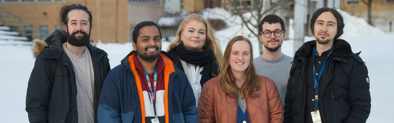 Marcus Sundqvist, Rupesh Balaji Jayachandran, Kajsa Westberg, Jane Corwin, Erwan Quignon, Max Renner