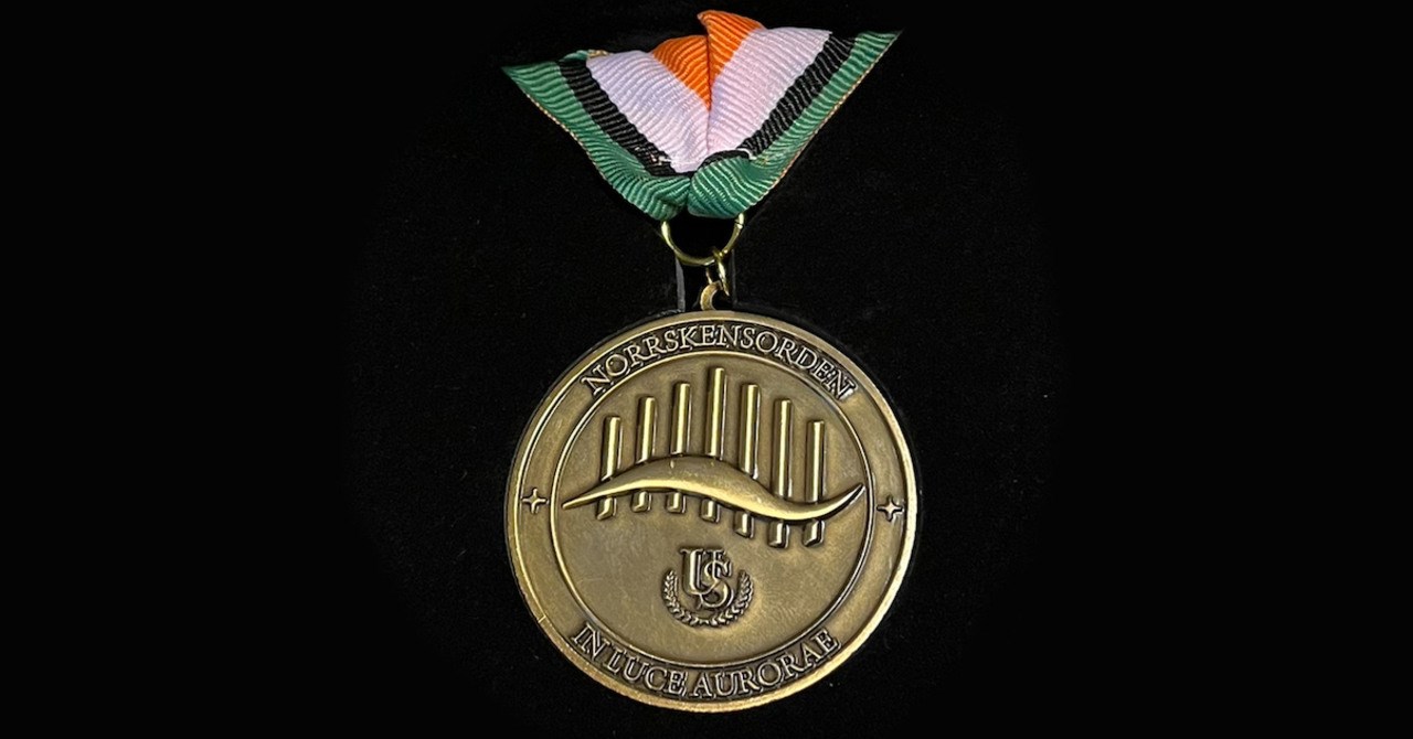 Norrskensordens medalj