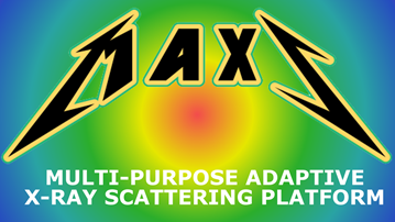 Logotype of Multi-purpose Adaptive X-ray Scattering platform (MAXS), Umeå University
