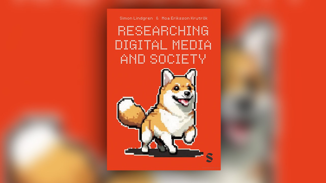 Bokomslag till "Researching Digital Media and Society".