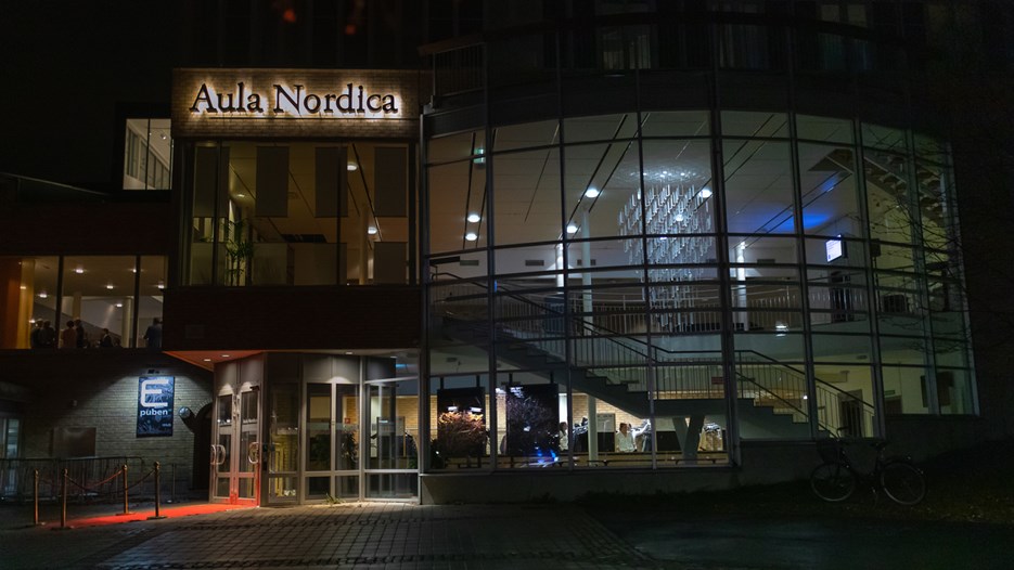 Exteriörbild av Aula Nordica