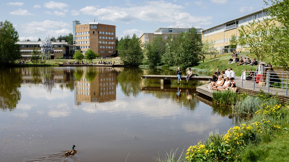 Umeå campus.