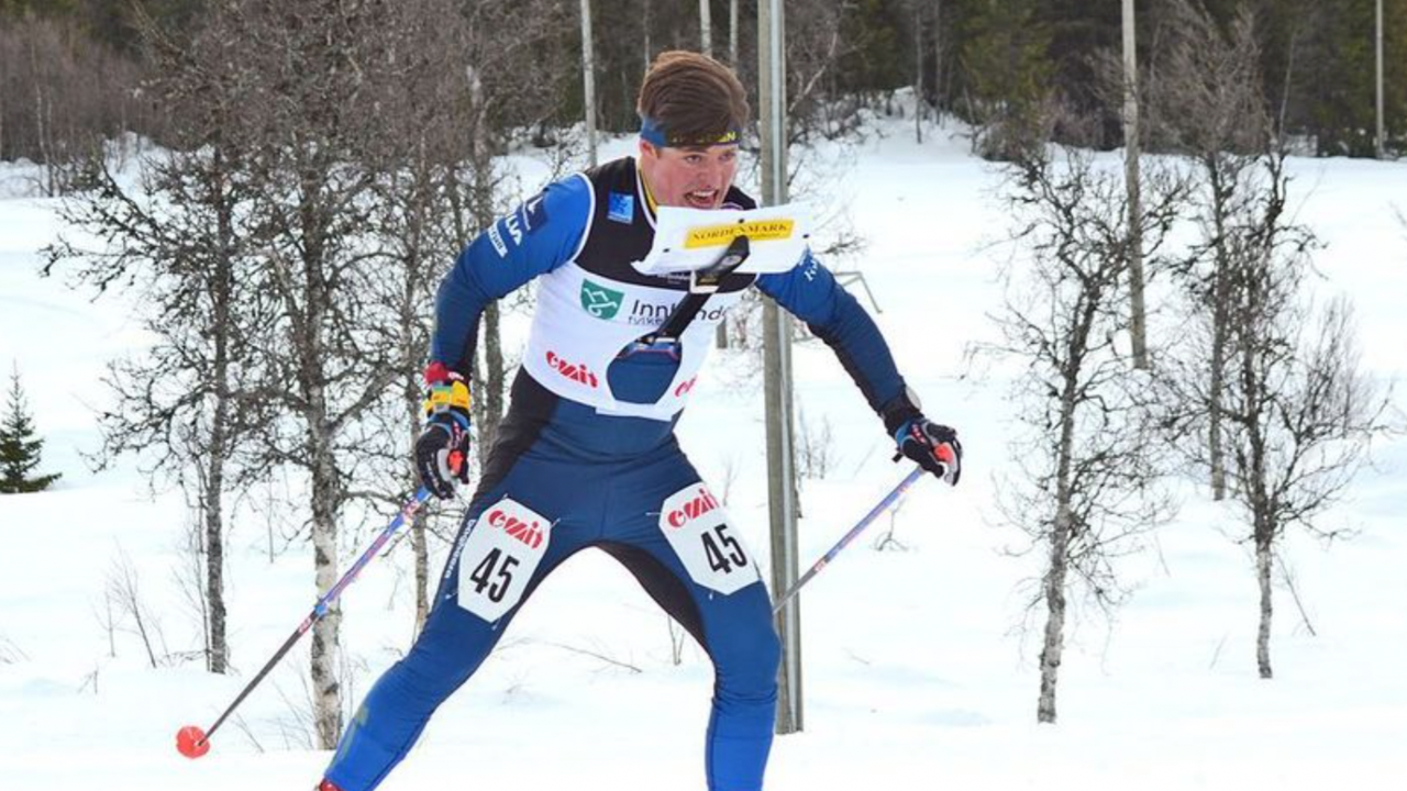 Elitidrottsstudent Jonatan Ståhl, världscupen/U23-VM i Beitostölen, Norge.