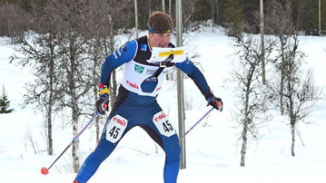 Elitidrottsstudent Jonatan Ståhl, världscupen/U23-VM i Beitostölen, Norge.