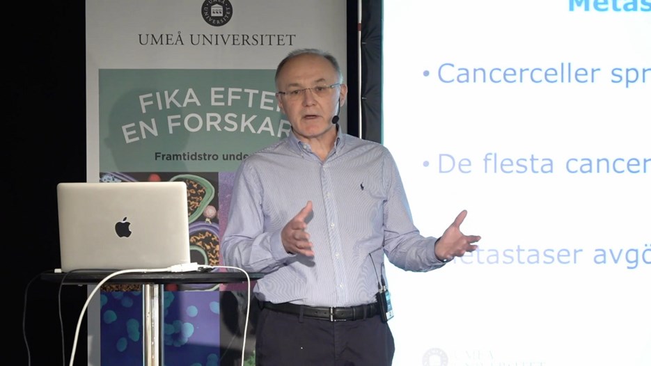 Film: Sead Crnalic: Ryggsmärta vid cancer bör tas på allvar