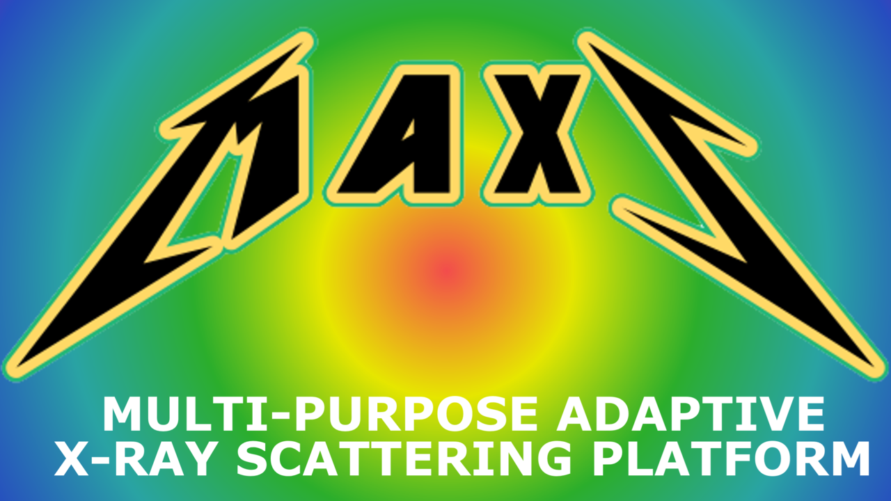 Logotype of Multi-purpose Adaptive X-ray Scattering platform (MAXS), Umeå University