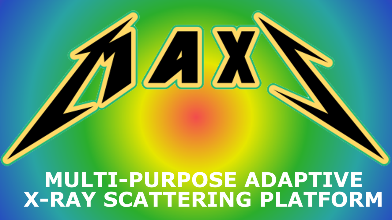 Logotype of Multi-purpose Adaptive X-ray Scattering platform (MAXS), Umeå University