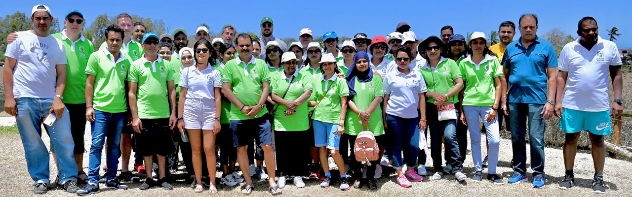 Group image of the Mauritius studis network.