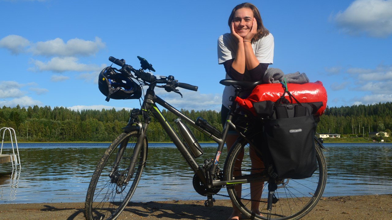 Photo of Anne Rheinberg, exchange student from Germany