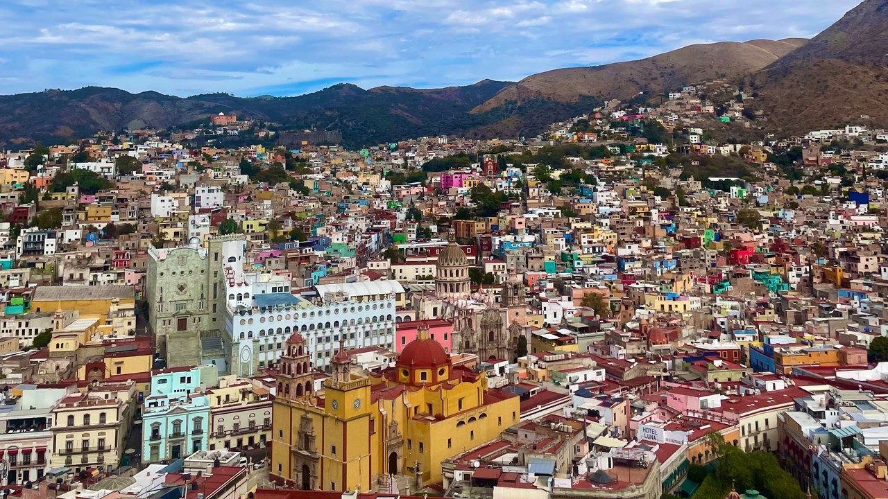 Guanajuato i Mexiko.