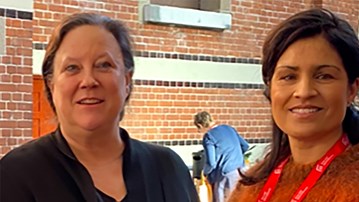 Eva Mårell-Olsson och Kim Wickman, Pedagogiska institutionen