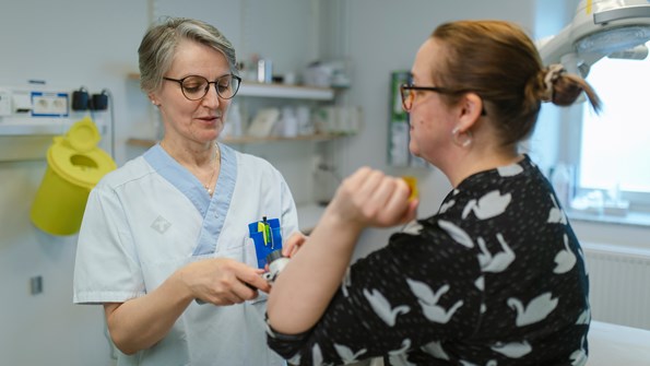 Senada HajdarevicProfessor med förenad klinisk anställning vid Institutionen för omvårdnad