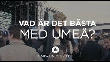Film: Vad är det bästa med Umeå?