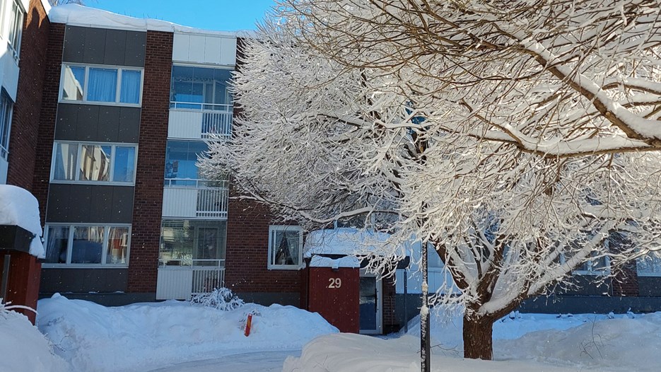 Image of student residence in Ålidhem.