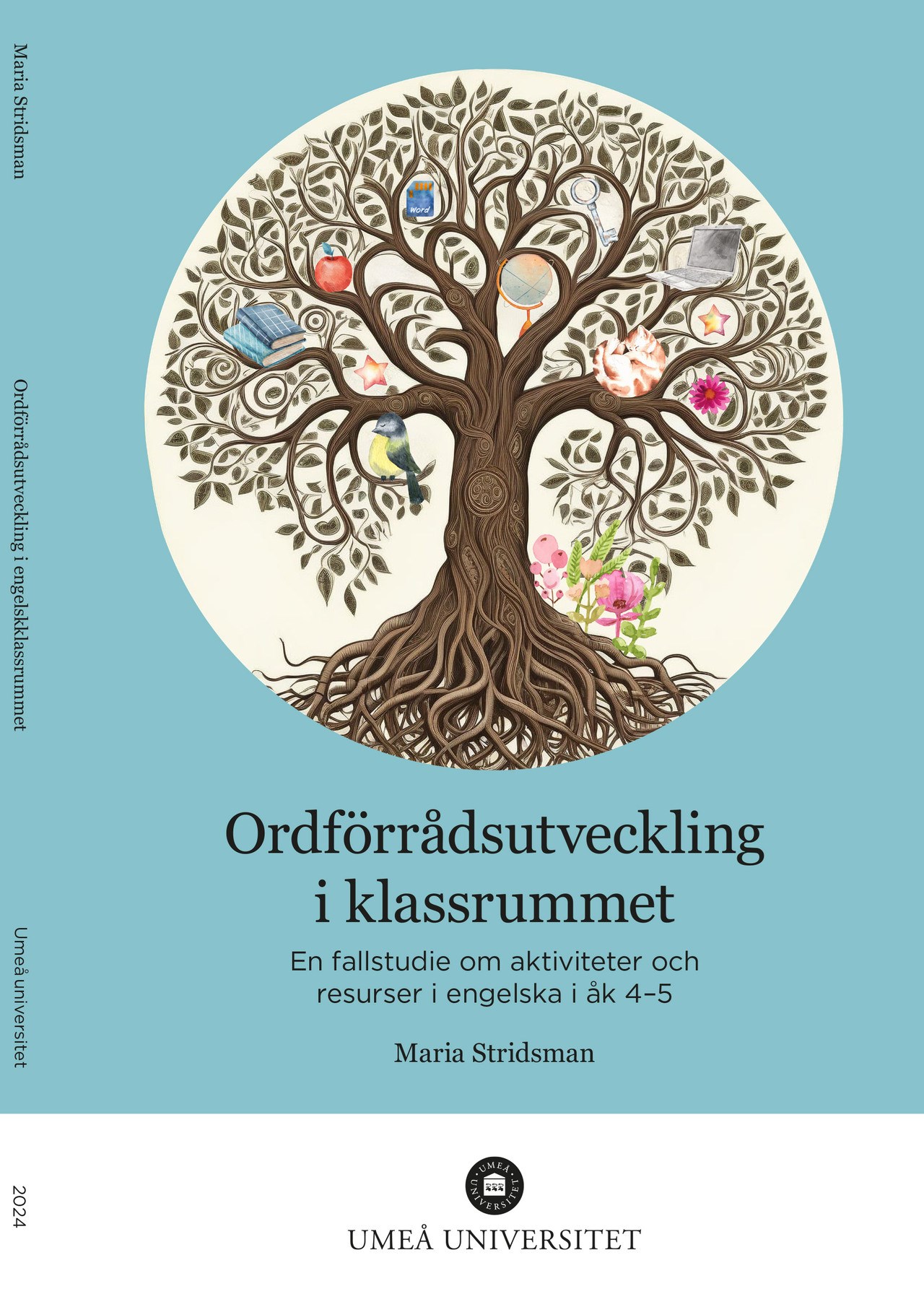 Omslag för Maria Stridsmans avhandling