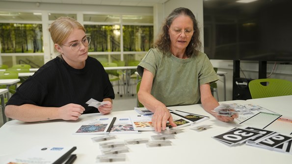 Debra L Milton och Hanna Eriksson