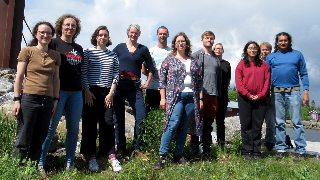 Personnel of the Umeå Centre for Electron Microscopy (UCEM)