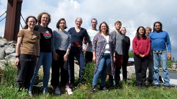 Personnel of the Umeå Centre for Electron Microscopy (UCEM)