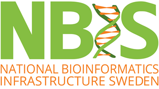 Logotype of National Bioinformatics Infrastructure Sweden (NBIS)