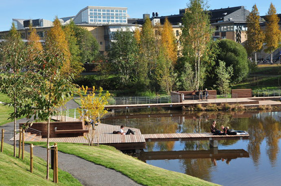 Picture of Campus Umeå.