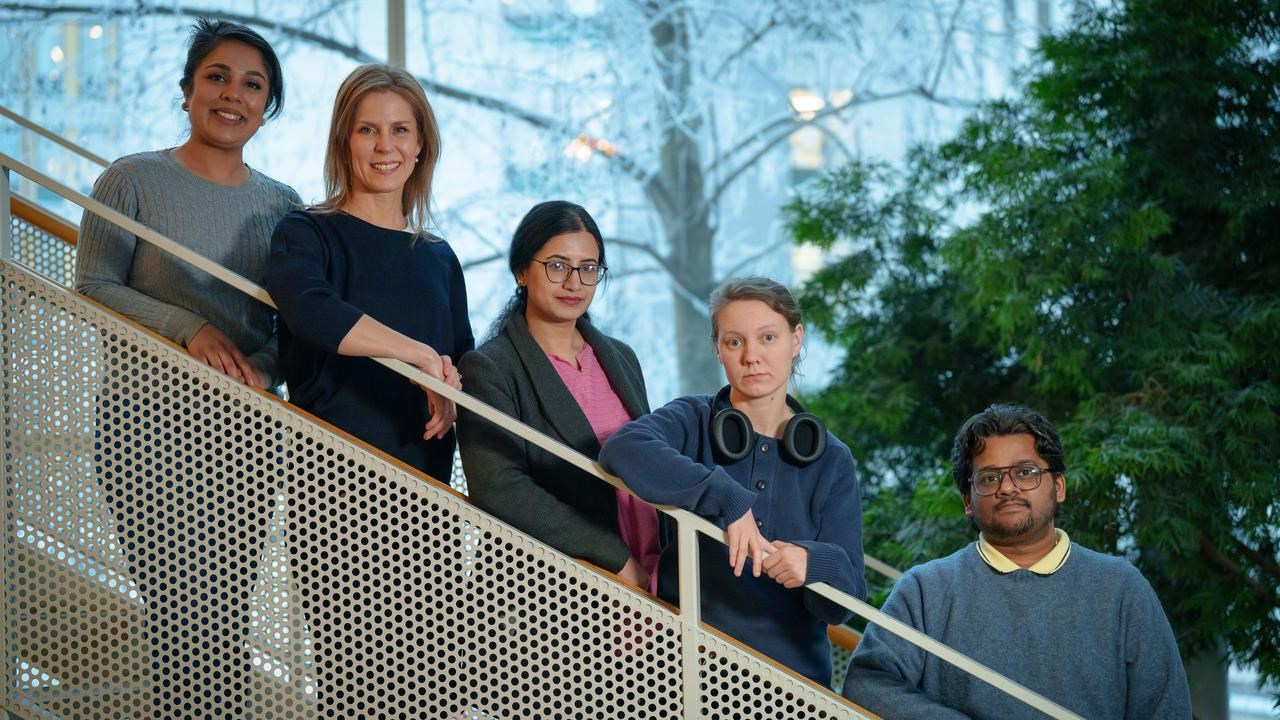 Doktorand Rebecca Lantto ReinmanDoktorand Amina HayatPost-doc Sobiah Rauf (bioinformatikern)Post-doc Vigneshwar SenthivelGruppledare Anne Tuiskunen Bäck