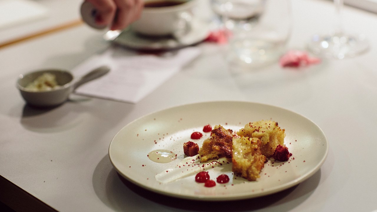 Bild på gastronomistudenter