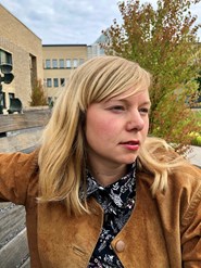 Staff photo Jenny Jarlsdotter Wikström