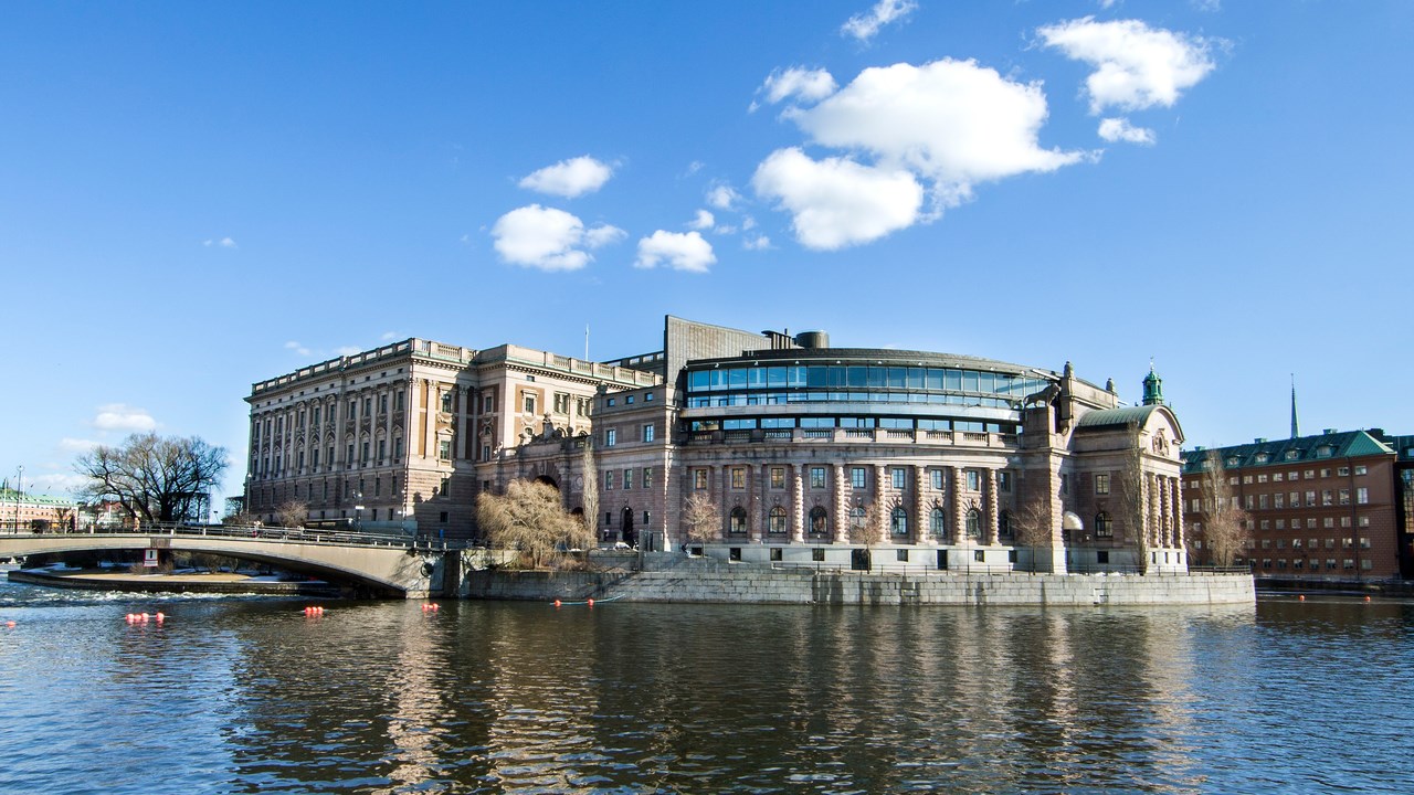 Riksdagshuset i Stockholm