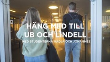 Film: Rundvandring på UB och Lindellhallen