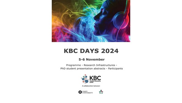 KBC DAYS 2024 Conference booklet