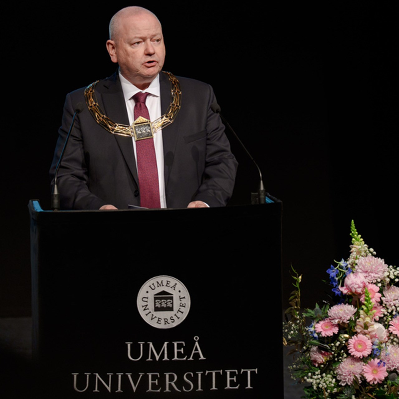Vice-Chancelllor Hans Adolfsson at Graduation Ceremony2024