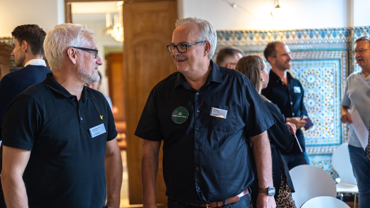 Ulf Hedestig and Mikael Söderström, Department of Informatics at Umeå University