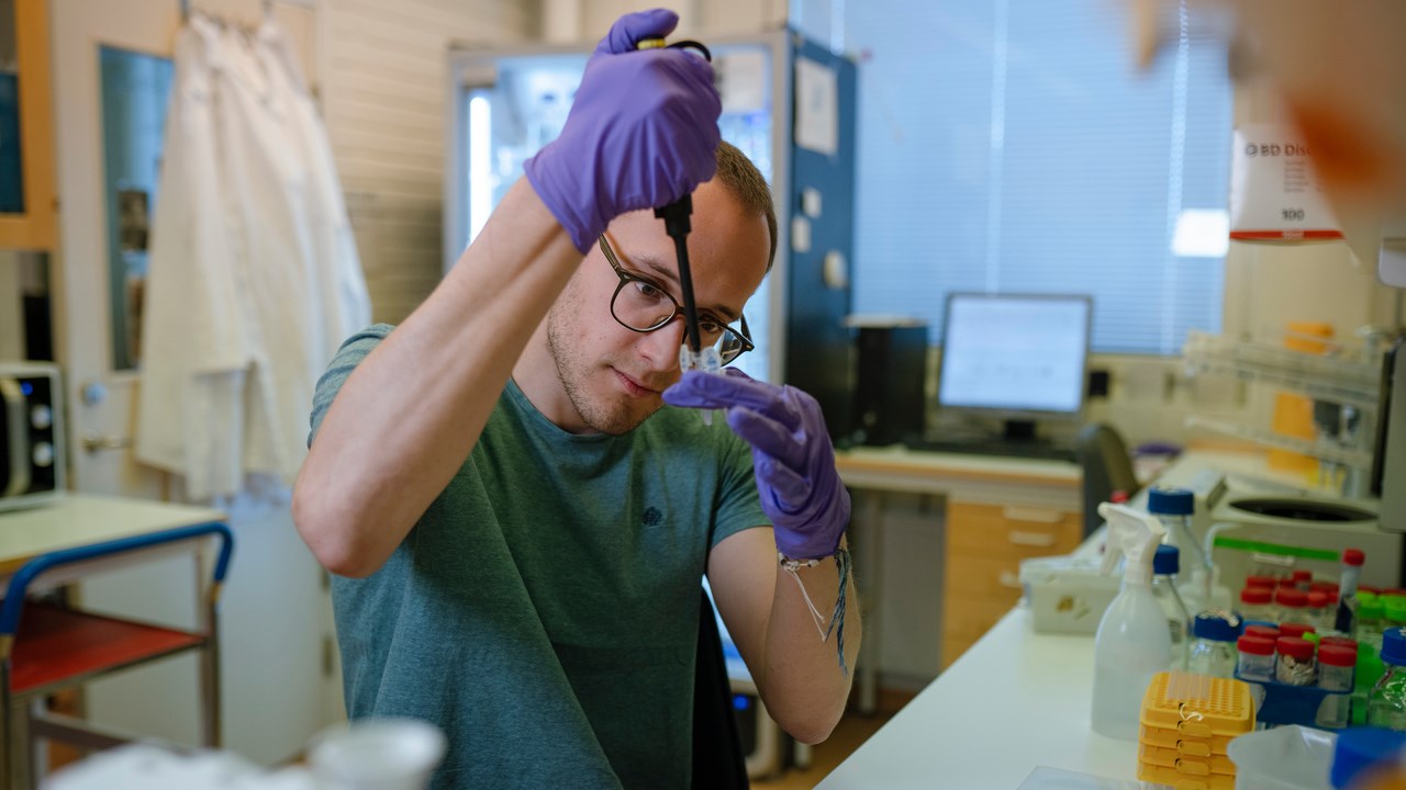 Antonio RodriguezAnknuten som postdoktor till Institutionen för medicinsk kemi och biofysikEnhet: Lars-Anders Carlson group