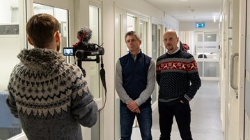 Videointervju med Mats Falck, SOLH och Peter Jacobsson, UBI