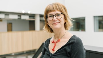 Helen Kennedy, hedersdoktor vid den samhällsvetenskapliga fakulteten