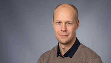 Porträtt av Sebastian Björnberg