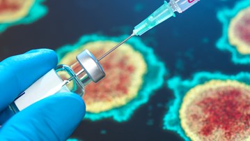 Vaccin testas på virusprover i labb