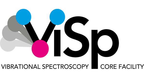 Graphical element/logotype of Vibrational Spectroscopy Core Facility (ViSp), Umeå University