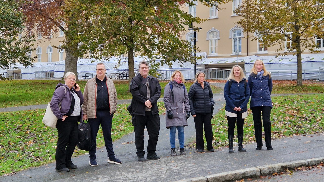 Lärare från Pedagogiska institutionen