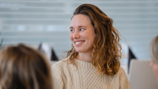 Rektorslunch med idrottsstudenter 2025