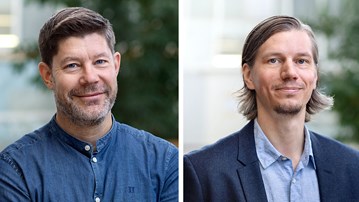 Robert Lundmark och Andreas Stenling, Institutionen för psykologi