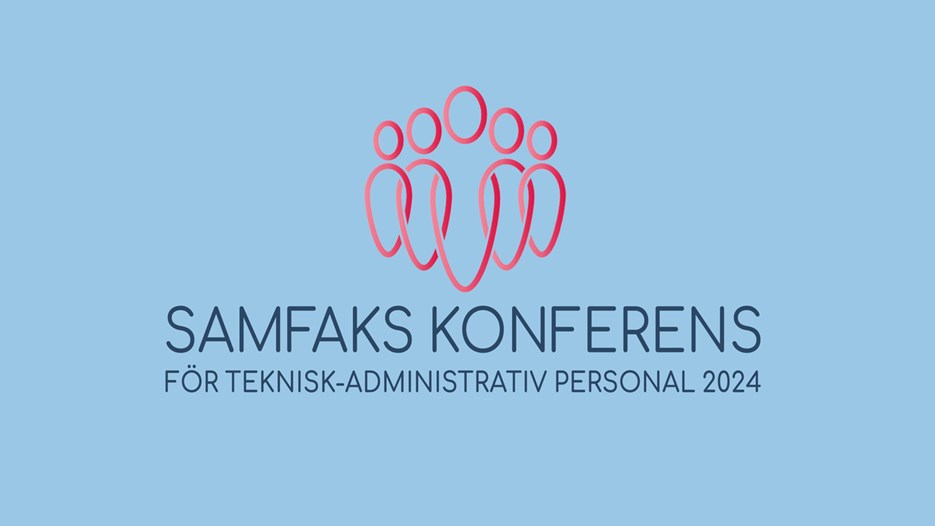 Logo för samhällsvetenskaplig konferens