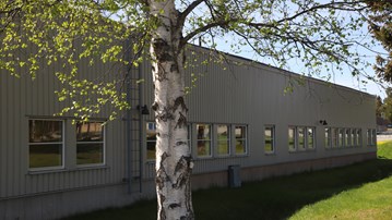 Agrisera facility in Umeå