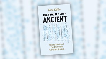 Bild på omslaget till boken "The Trouble with Ancient DNA"